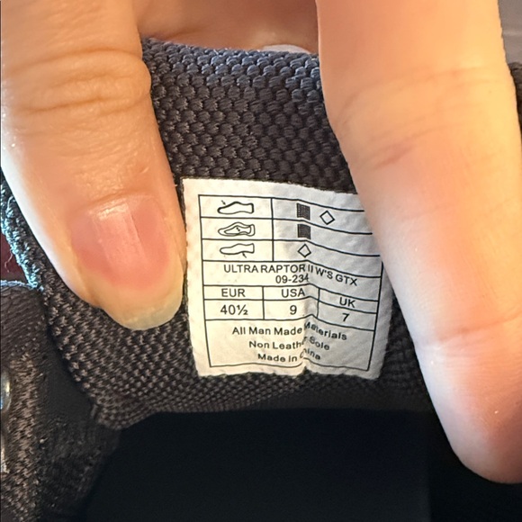 🦋 La Sportiva Ultra Raptor II W’s GTX Women’s Hiking shoes - Picture 6 of 6